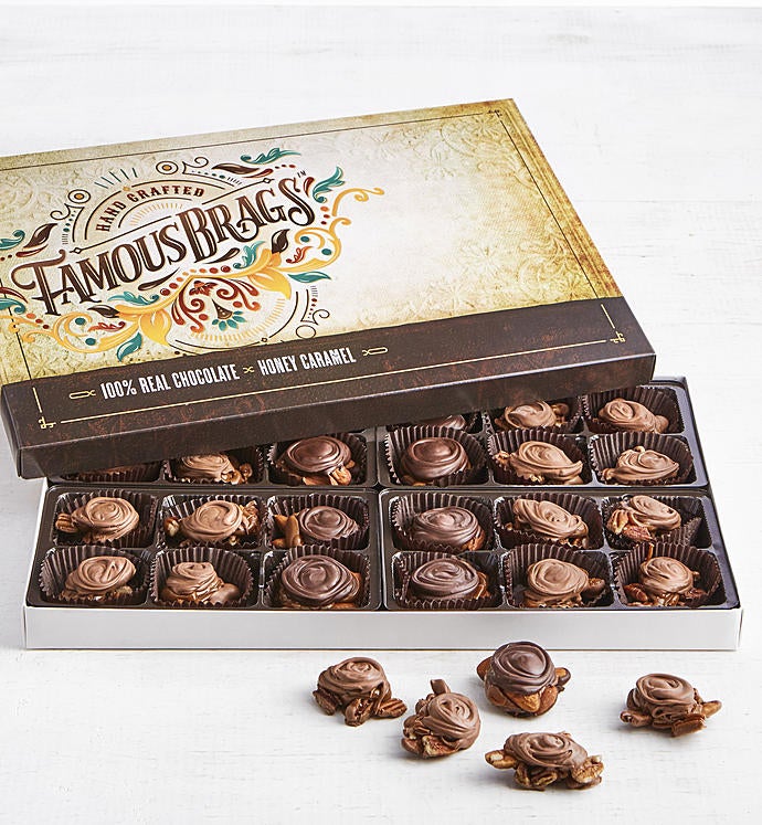 The Sweet Shop Famous Brags® Chocolates 24pc